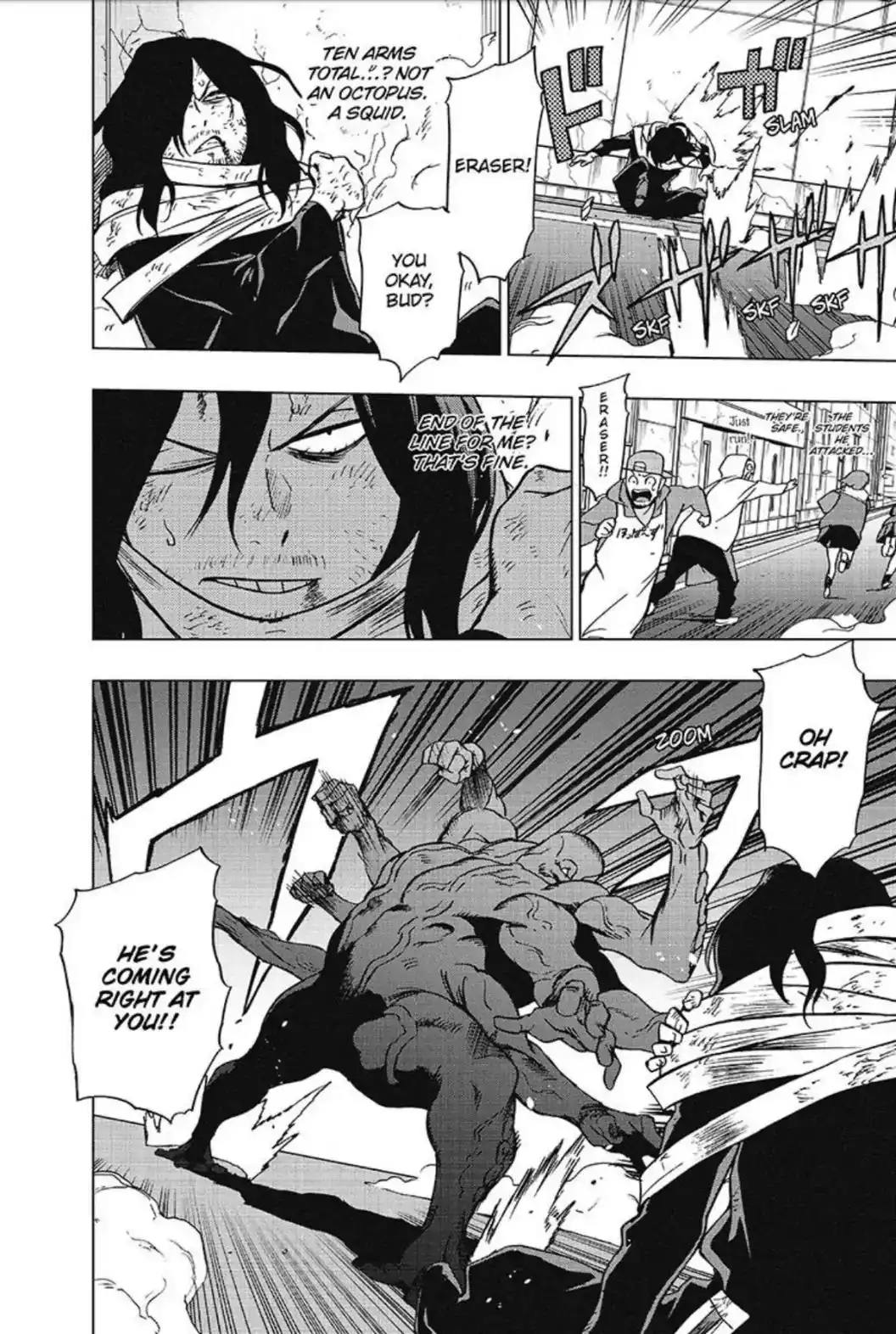 Vigilante: Boku no Hero Academia Illegals Chapter 39 20